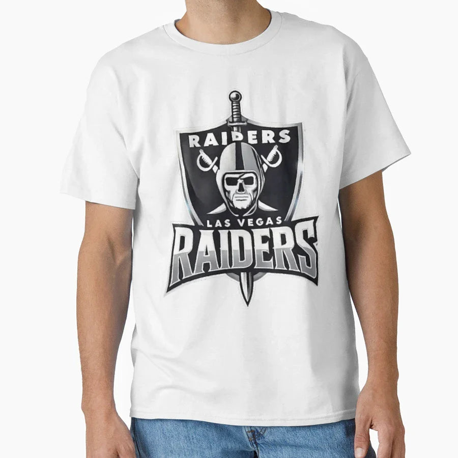 Art Las Vegas Raiders T-Shirt - Graphic Print Unisex