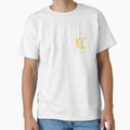 Kc Circle Gold T-Shirt - Casual Everyday Wear for Adults