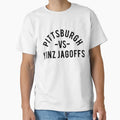 Pittsburgh Vs Yinz Jagoffs T-Shirt - Casual Everyday Wear Unisex