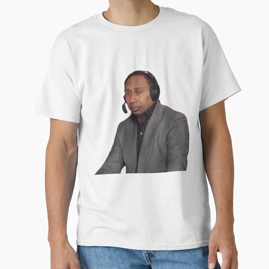 Stephen Smith T-Shirt - Graphic Print for Adults
