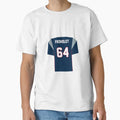 Hjalte Froholdt Patriots Jersey T-Shirt - Fun Novelty Design Unisex