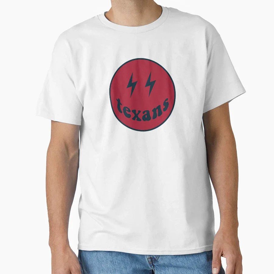 Houston Texans T-Shirt - Trendy Graphic Men Women