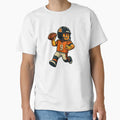 Block Burrow T-Shirt - Fun Novelty Design Unisex