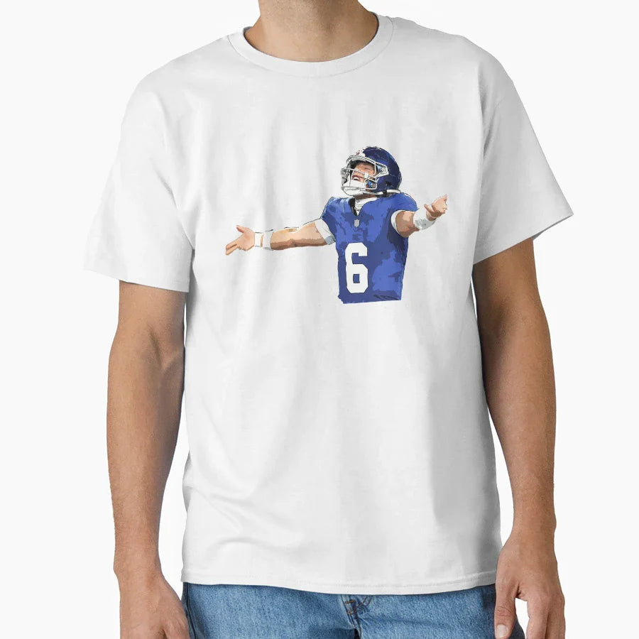Jaxson Dart T-Shirt - Custom Art Print Men Women