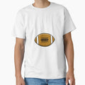 Football Fan Dad Gift Season T-Shirt - Aesthetic Graphic Unisex