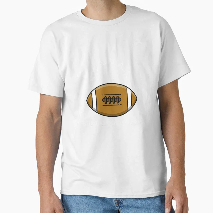 Football Fan Dad Gift Season T-Shirt - Aesthetic Graphic Unisex