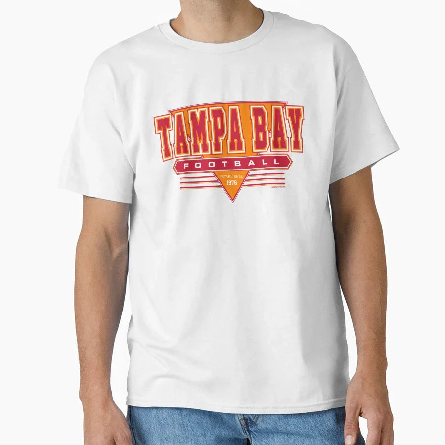 Tampa Bay Football Buccaneers T-Shirt - Streetwear Style Men Women