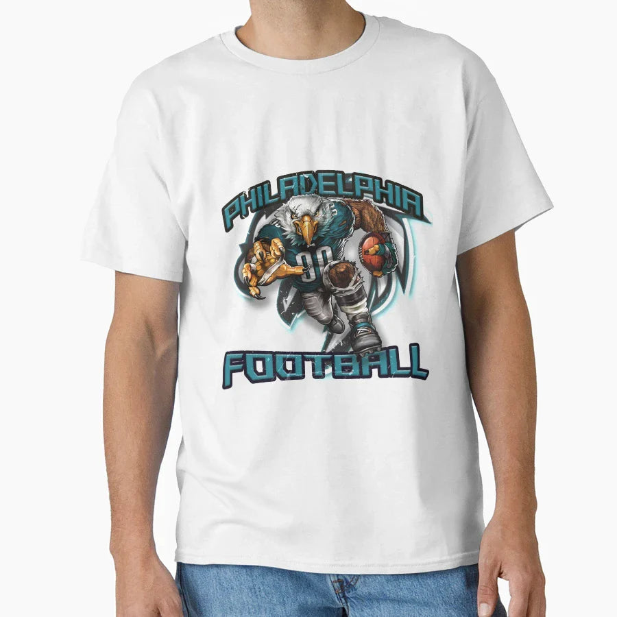 Philadelphia Football T-Shirt - Unique Graphic Unisex
