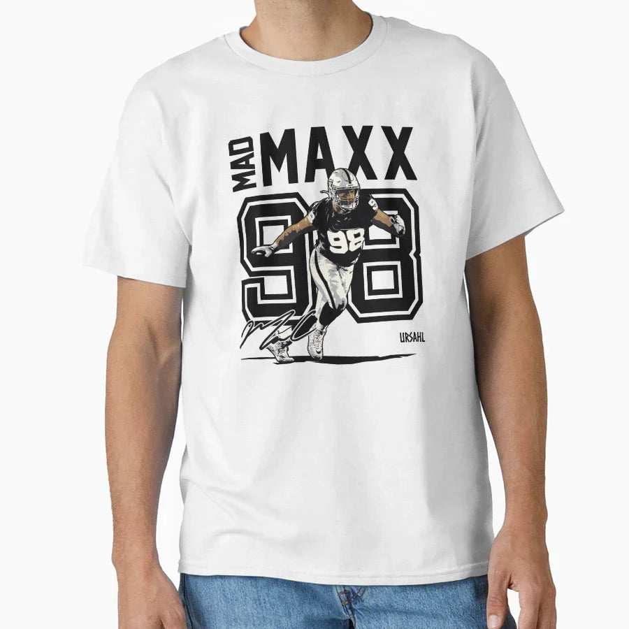 Mad Maxx T-Shirt - Fun Novelty Design Men Women