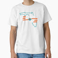 Miami Pro Football Fun Day Sunday T-Shirt - Custom Art Print Men Women