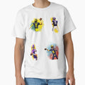 Jj Mccarthy Hd Set T-Shirt - Fun Novelty Design Unisex