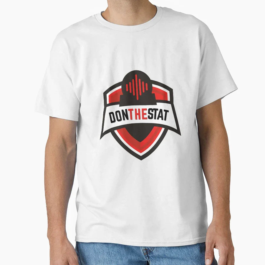 Donthestat Shield T-Shirt - Graphic Print Unisex