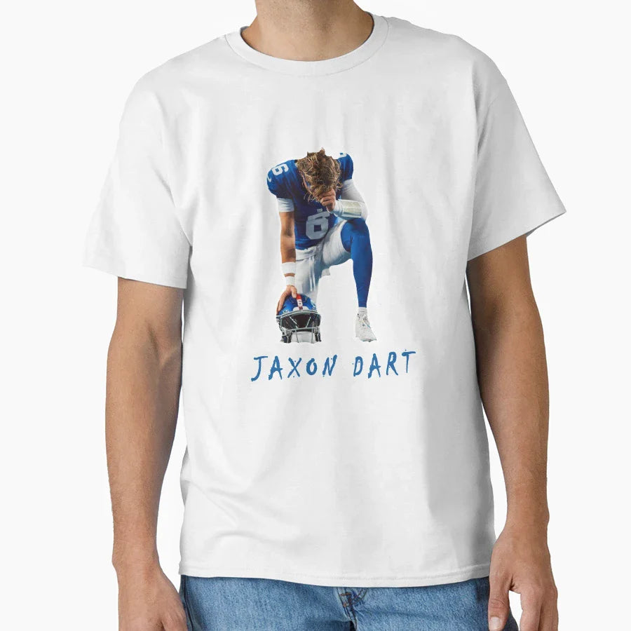Jaxon Dart Tribute T-Shirt - Graphic Print for Adults