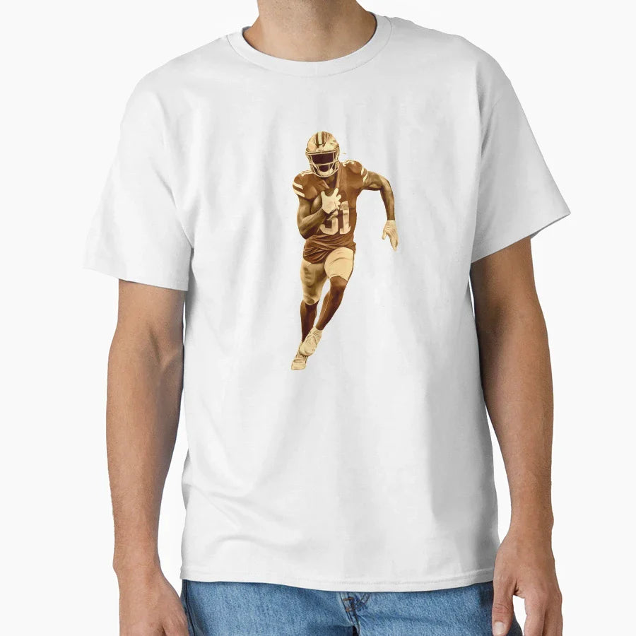 American Football T-Shirt - Trendy Graphic Unisex