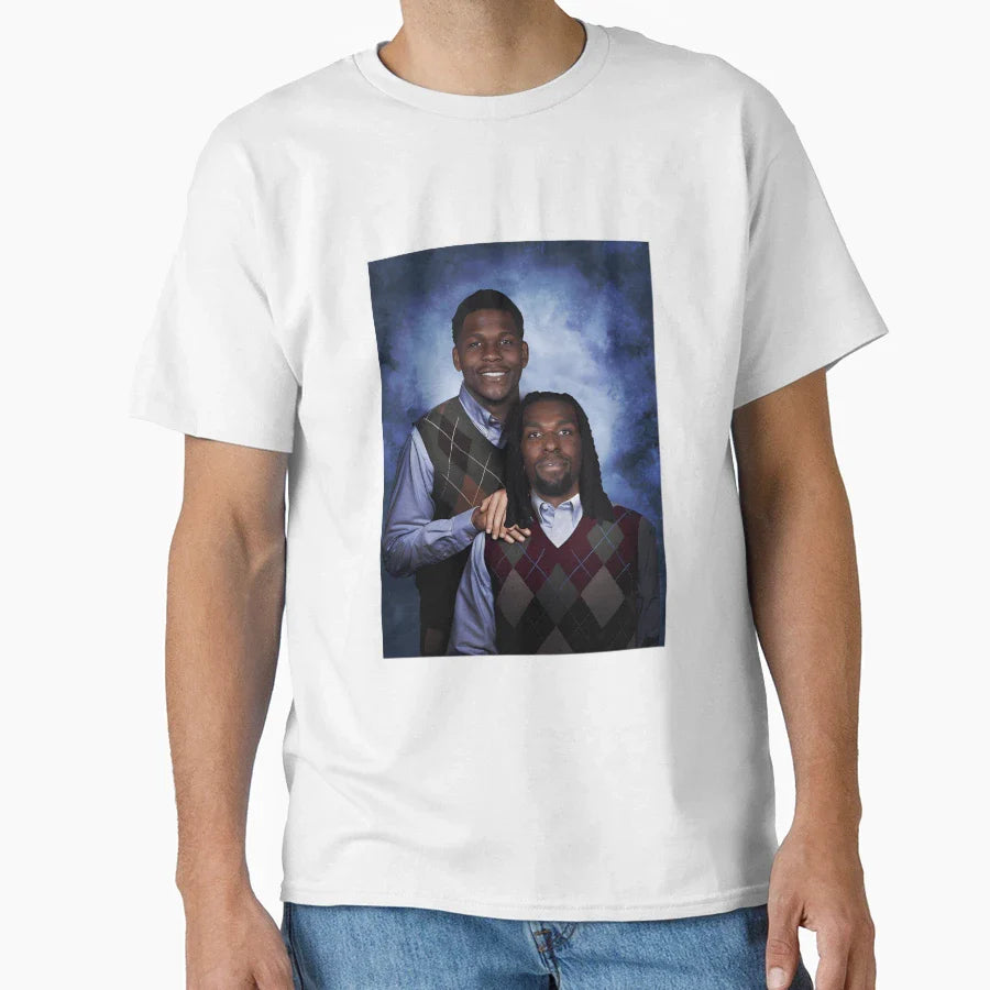 Naz Reid Anthony Edwards Brother T-Shirt - Minimalist Print Unisex