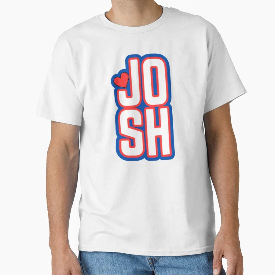 Ja17 We Love JA T-Shirt - Fun Novelty Design Men Women