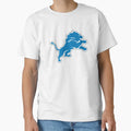 Lions T-Shirt - Custom Art Print for Adults