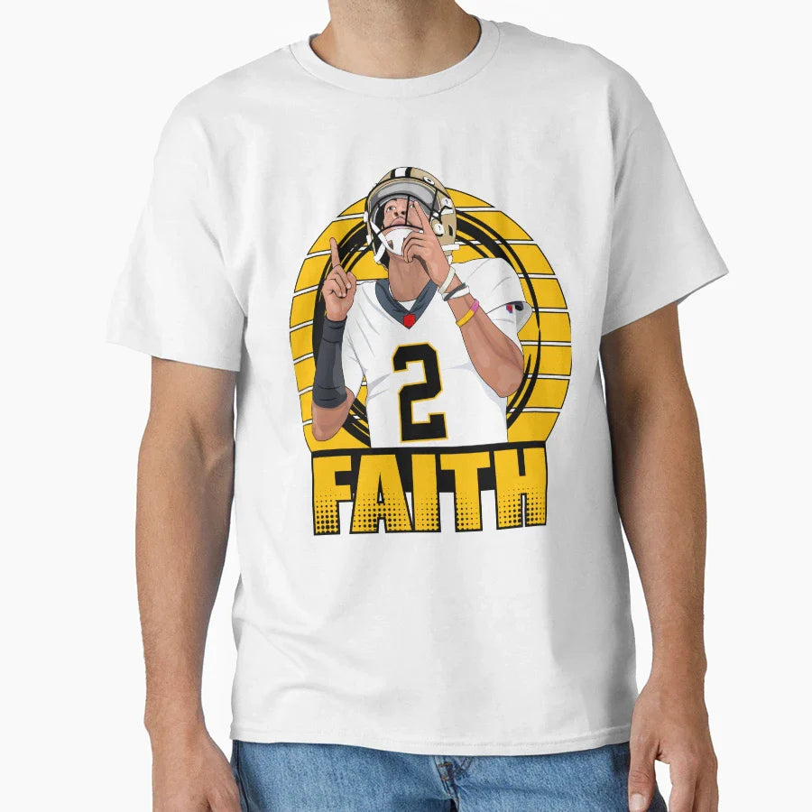 Unshakeable Faith T-Shirt - Custom Art Print for Adults