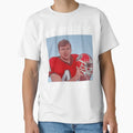 Was Putting His Hand Into It T-Shirt - Novelty Apparel Unisex