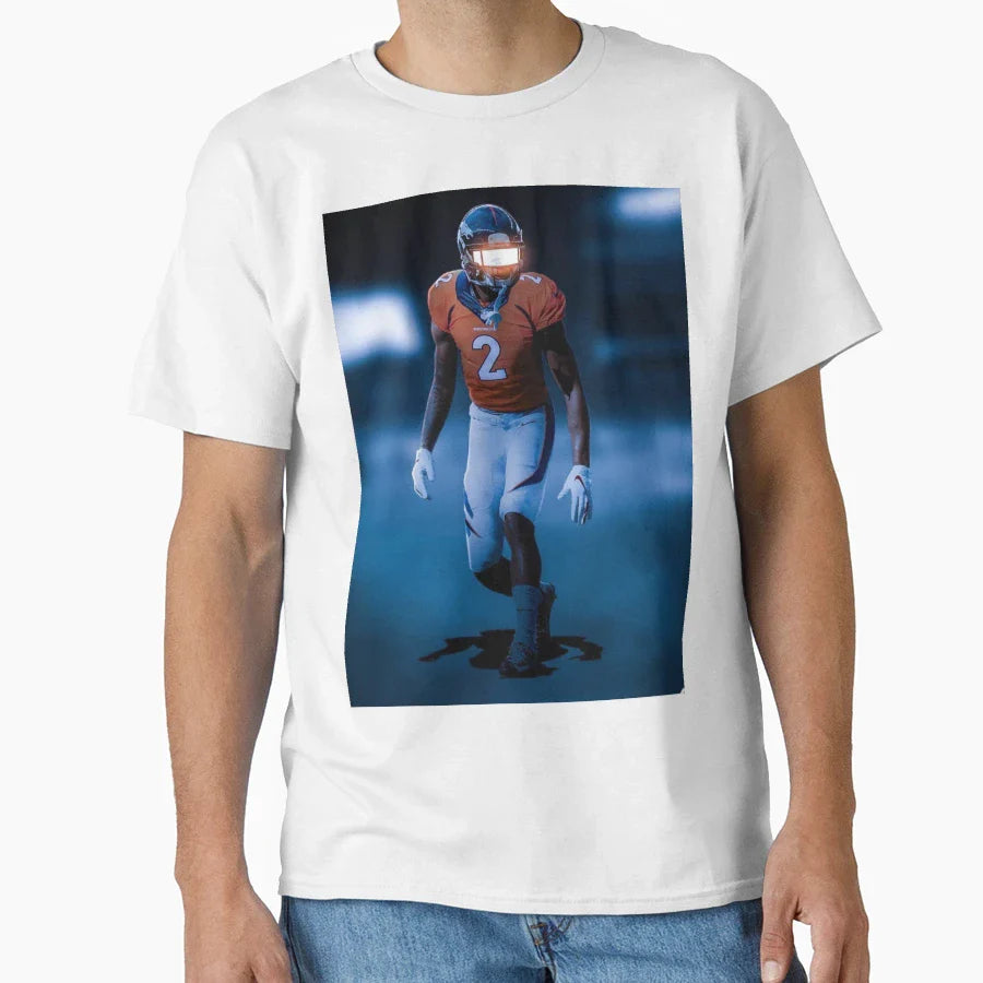 Denver Broncos T-Shirt - Streetwear Style for Adults