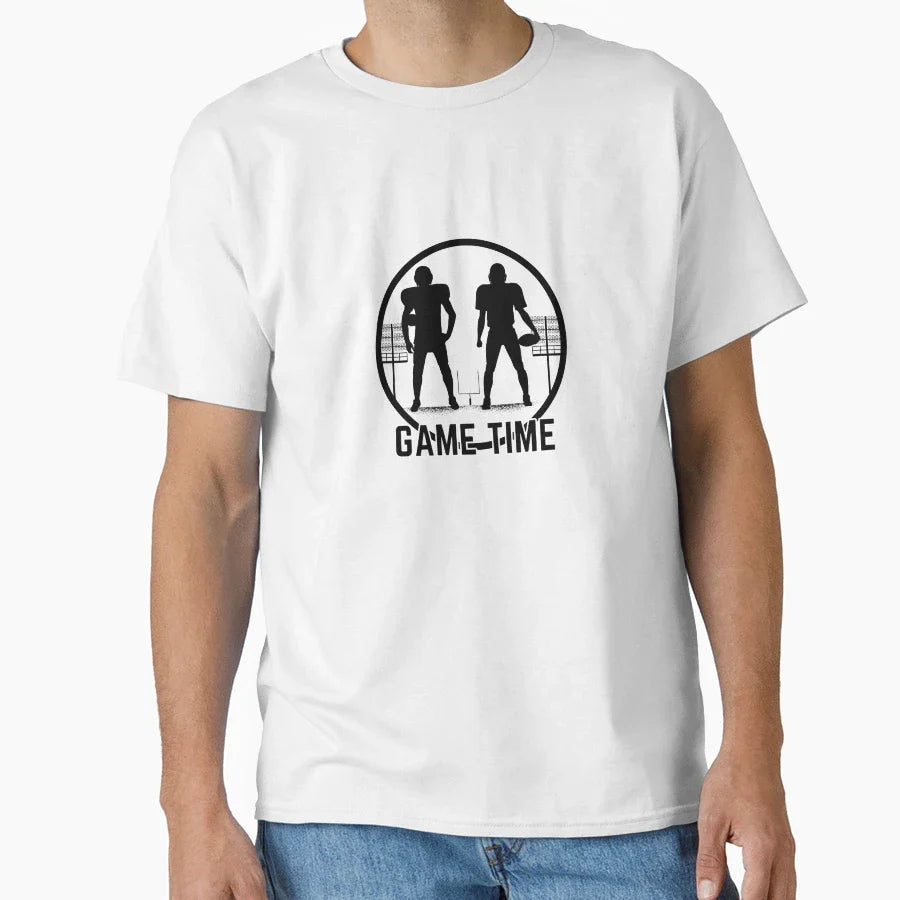 American Football Game Time T-Shirt - Novelty Apparel Unisex