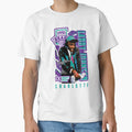 Larry Johnson Draft Pick T-Shirt - Graphic Print Men Women