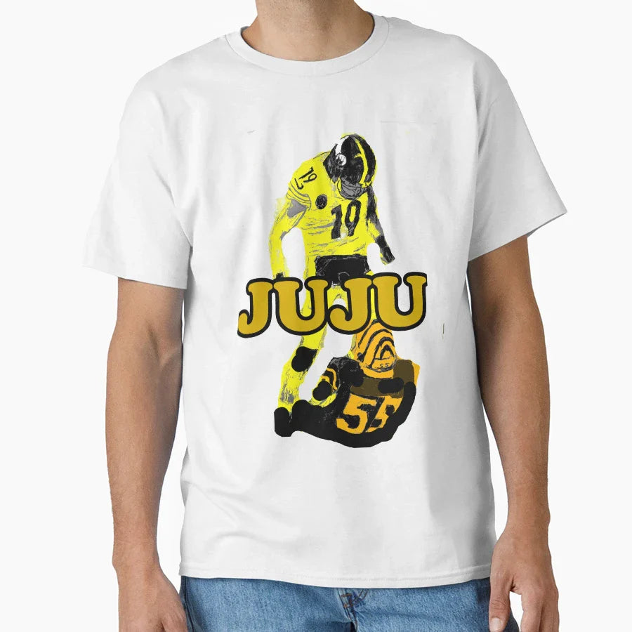 Pittsburgh 19 Juju T-Shirt - Trendy Graphic for Adults