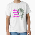 Who Would Jesus Draft T-Shirt - Aesthetic Graphic for Adults