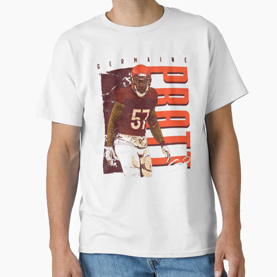 Germaine Pratt T-Shirt - Custom Art Print Unisex