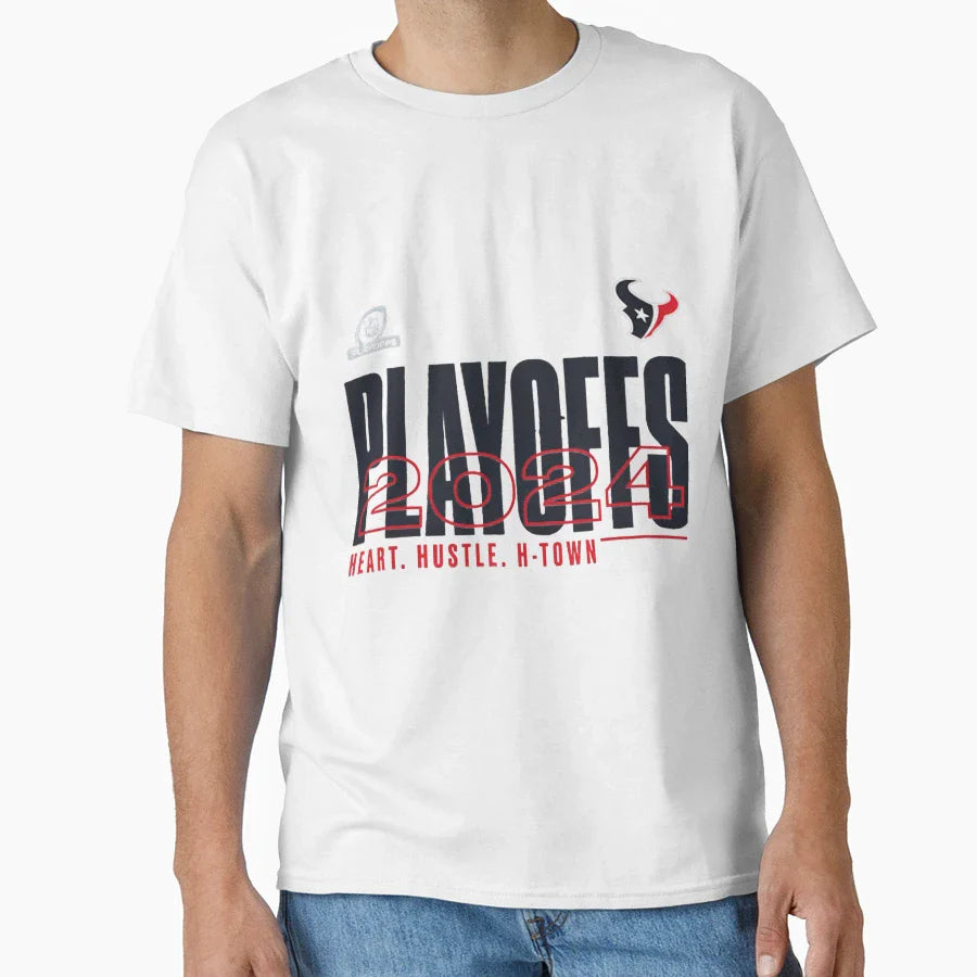 Art Houston Texans T-Shirt - Fun Novelty Design Unisex