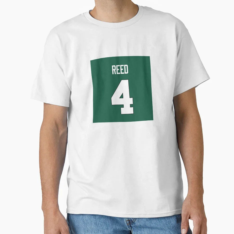 D J Reed T-Shirt - Trendy Graphic Men Women