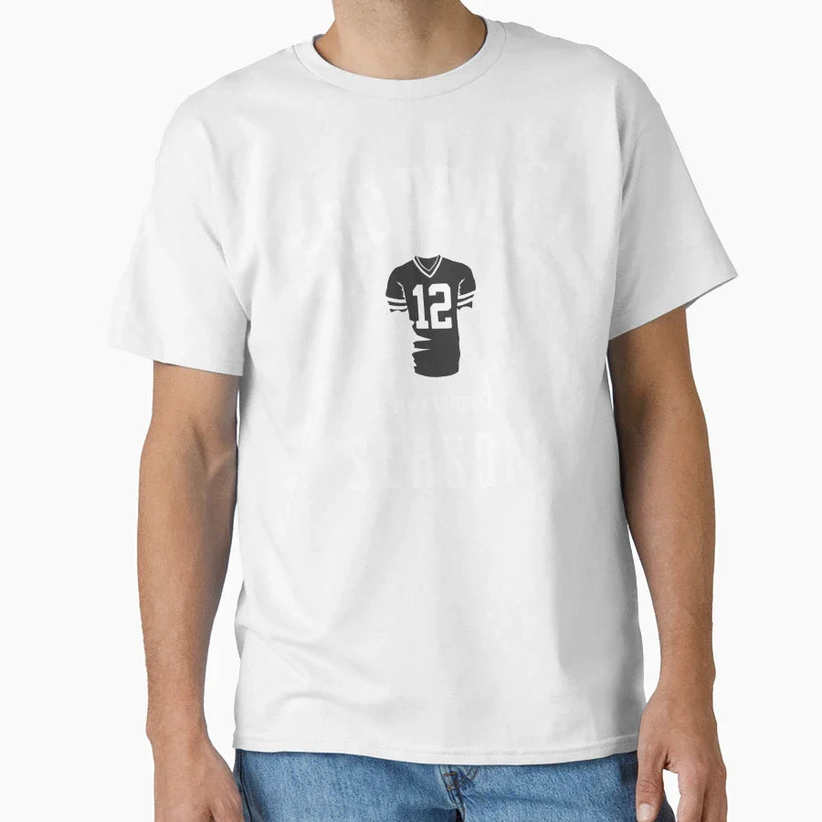 Football Is My Favorite Season T-Shirt - Aesthetic Graphic Men Women