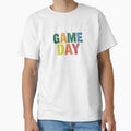 Game Day T-Shirt - Graphic Print Men Women