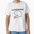 Tis Season Football T-Shirt - Minimalist Print Unisex