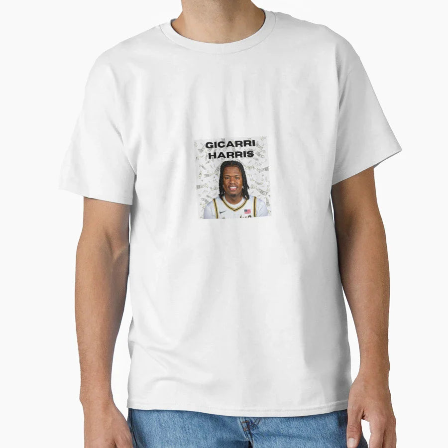 Gicarri Harris T-Shirt - Fun Novelty Design Unisex