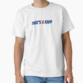 Thats Rapp T-Shirt - Casual Everyday Wear Unisex