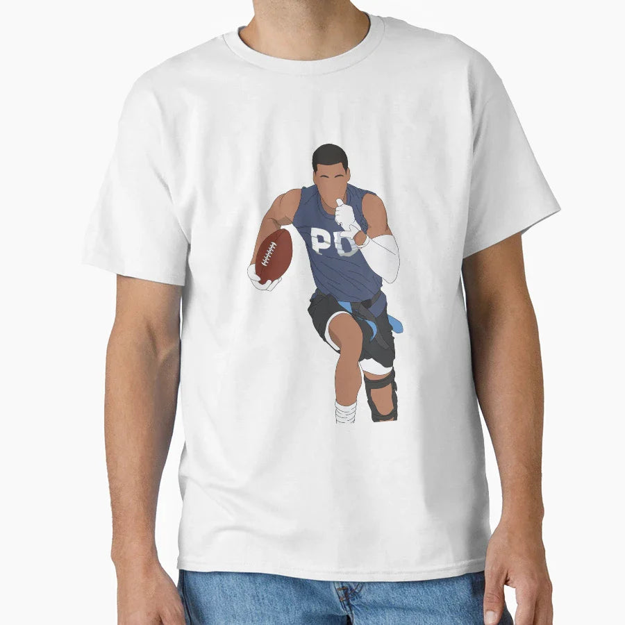 Miles Penn Rookie T-Shirt - Fun Novelty Design Men Women