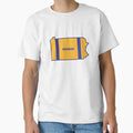 Keystone State Football Pitt T-Shirt - Minimalist Print Men Women
