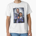 Pickens And Lamb Funny Game Day Step T-Shirt - Novelty Apparel Men Women