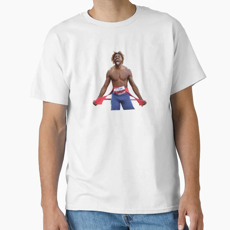Noah Lyles T-Shirt - Novelty Apparel Unisex