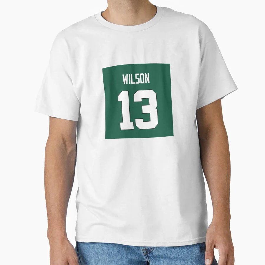 Garrett Wilson T-Shirt - Custom Art Print Unisex