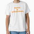 Haunted T-Shirt - Minimalist Print Men Women