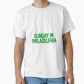 Sunday Philadelphia Football Gameday T-Shirt - Streetwear Style Unisex