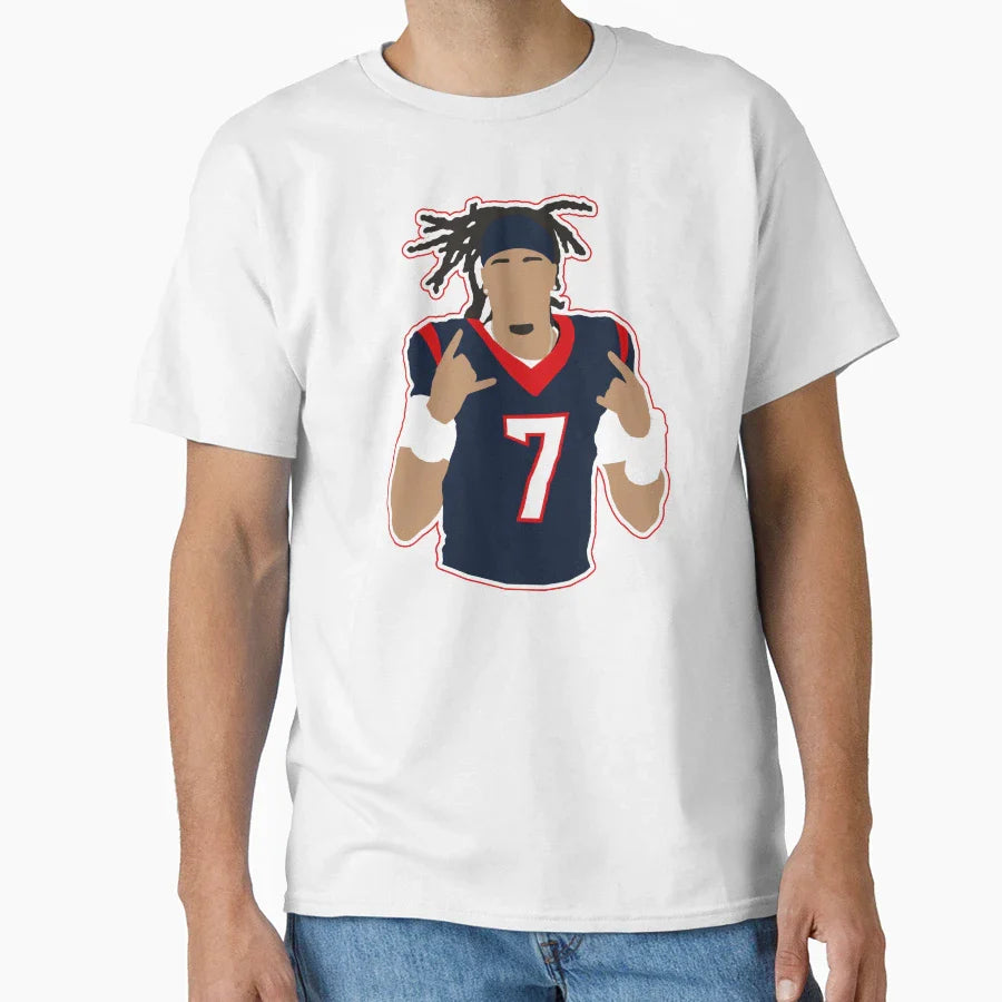 Cj Stroud T-Shirt - Aesthetic Graphic Unisex