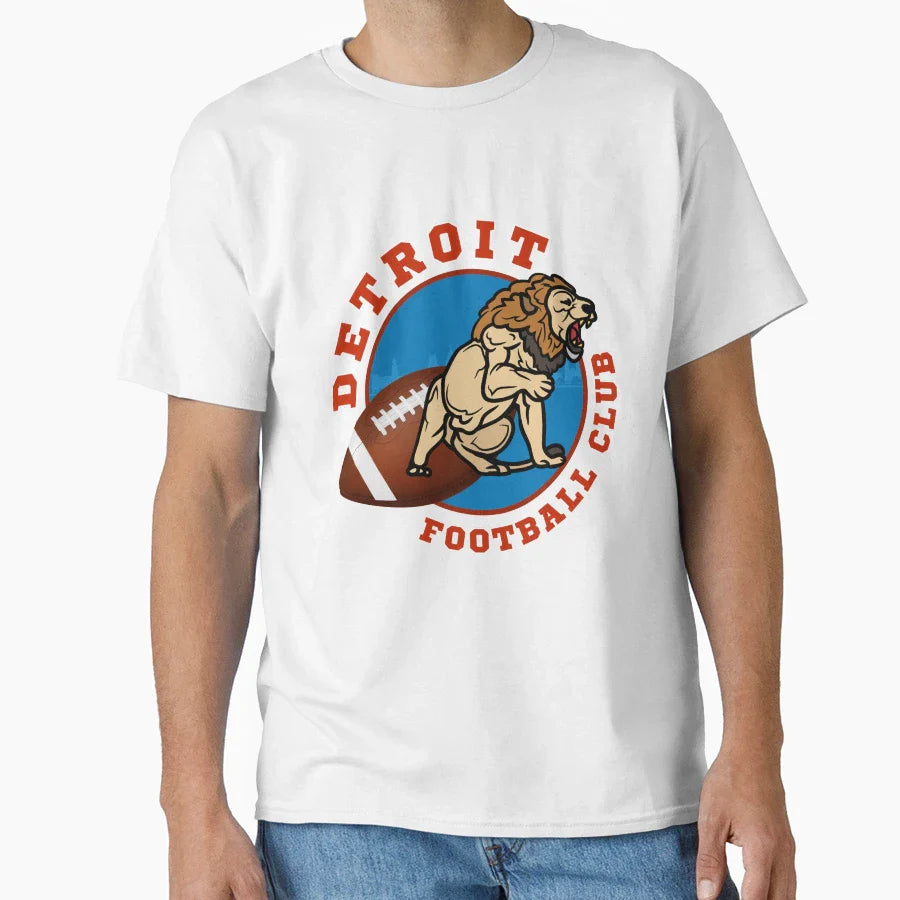 American Foot Ball T-Shirt - Unique Graphic for Adults