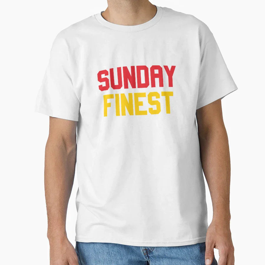 Sunday Finest Kansas City T-Shirt - Novelty Apparel Unisex