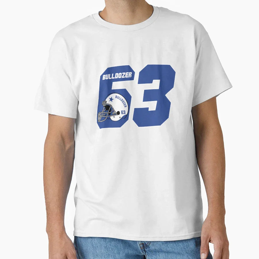 Bulldozer 63 T-Shirt - Streetwear Style for Adults