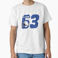 Bulldozer 63 T-Shirt - Streetwear Style for Adults