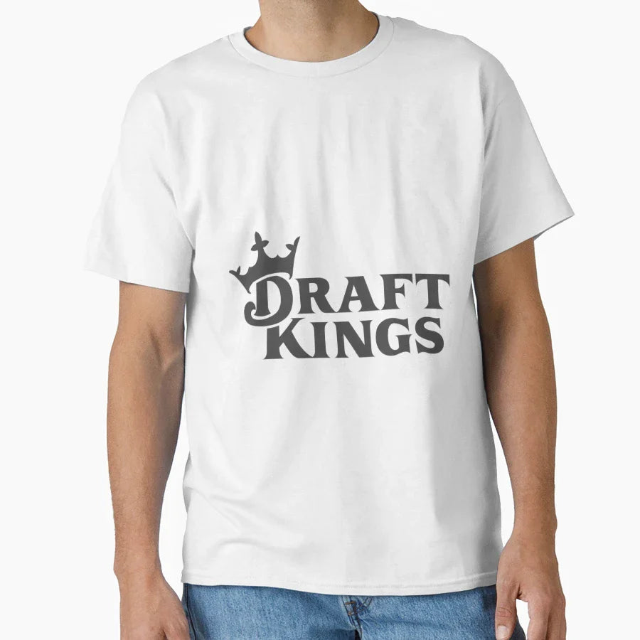 Draft Kings Love Tri Blend T-Shirt - Graphic Print for Adults