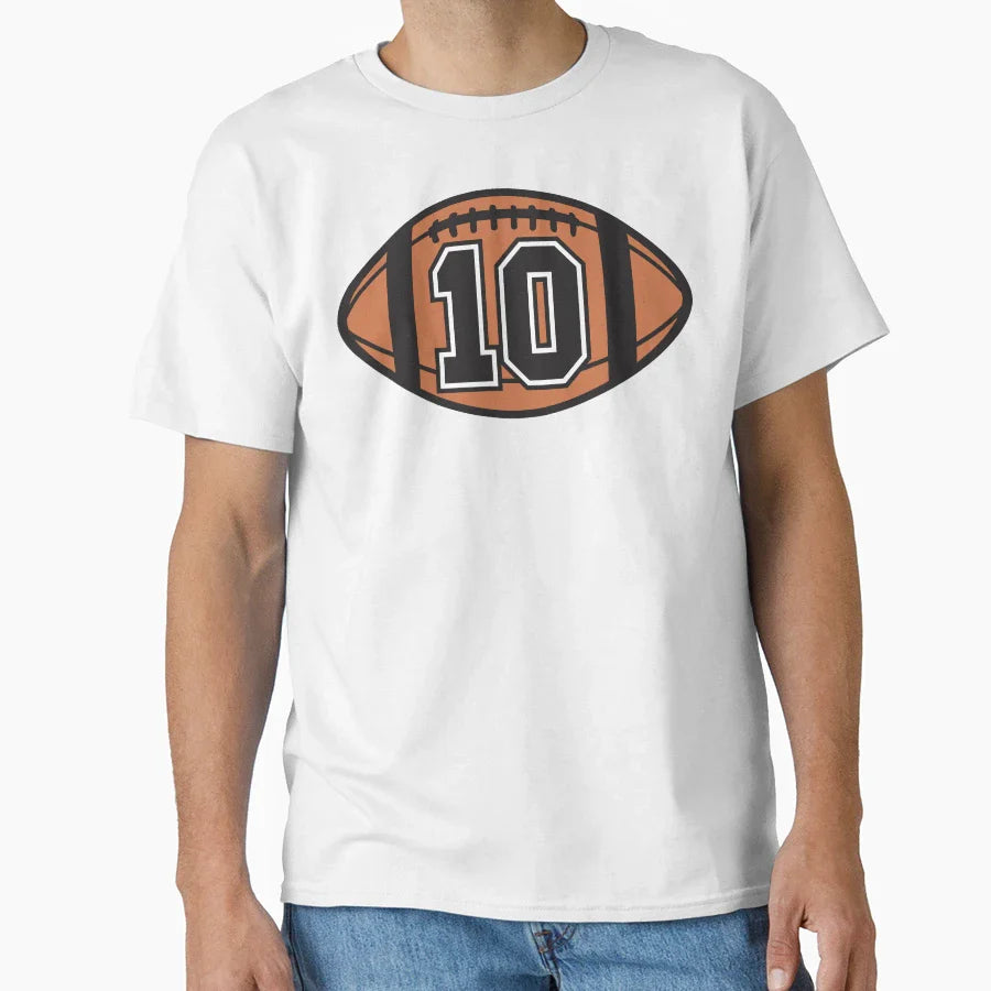 Football 010 T-Shirt - Novelty Apparel Men Women